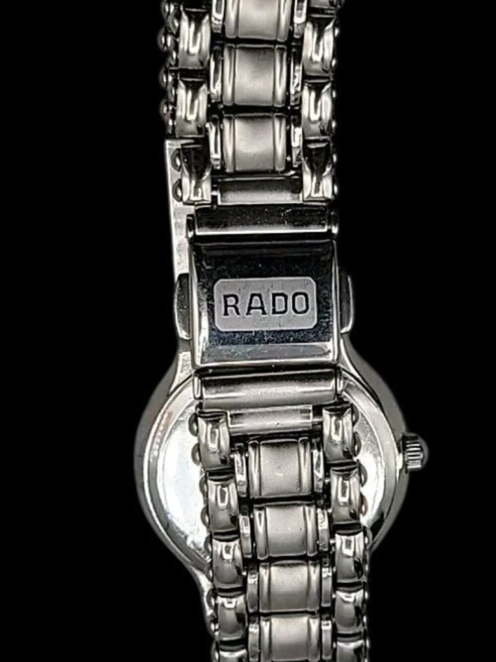 Rado DiaStar Swiss Women’s Watch 111.0358.3 Ceramic Diamond Markers Date - Picture 16 of 16